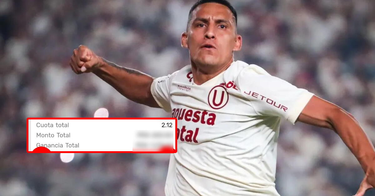 Hincha merengue logró MULTIPLICAR su dinero con el triunfo de Universitario