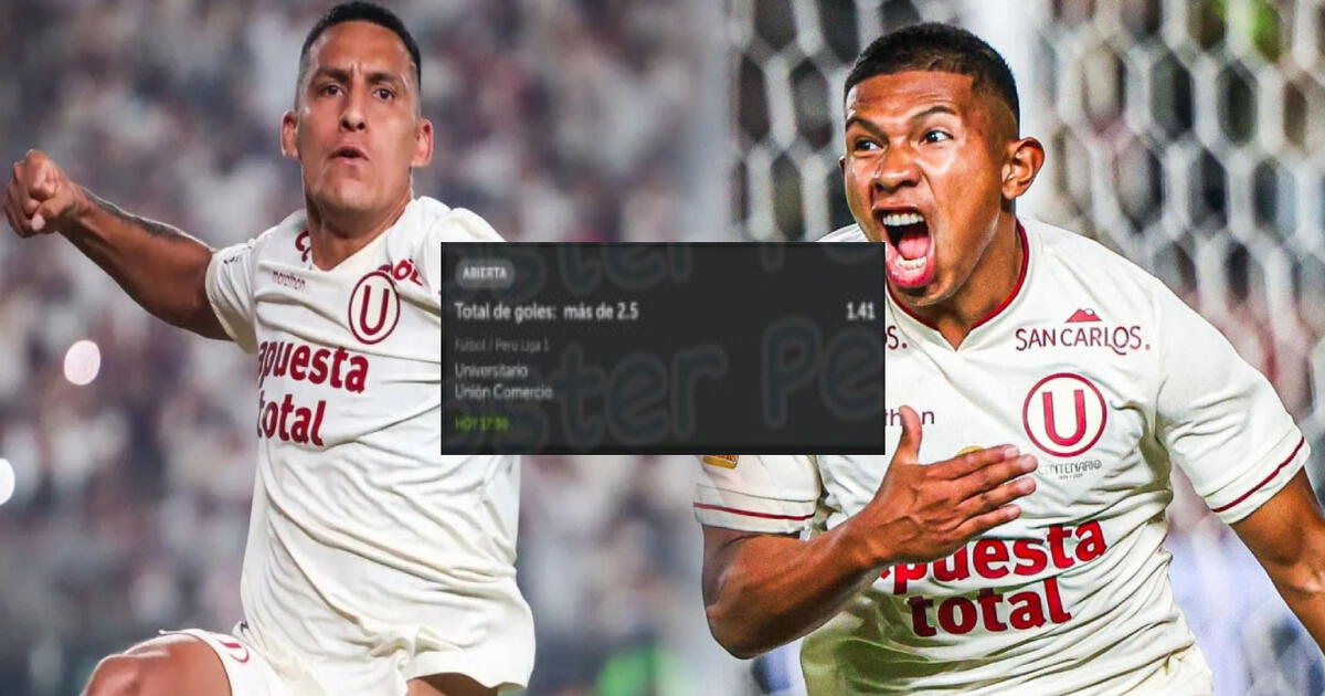 Hincha de Universitario quiere GOLEADA crema y apuesta BILLETÓN de 25 mil soles: ganaría una FORTUNA