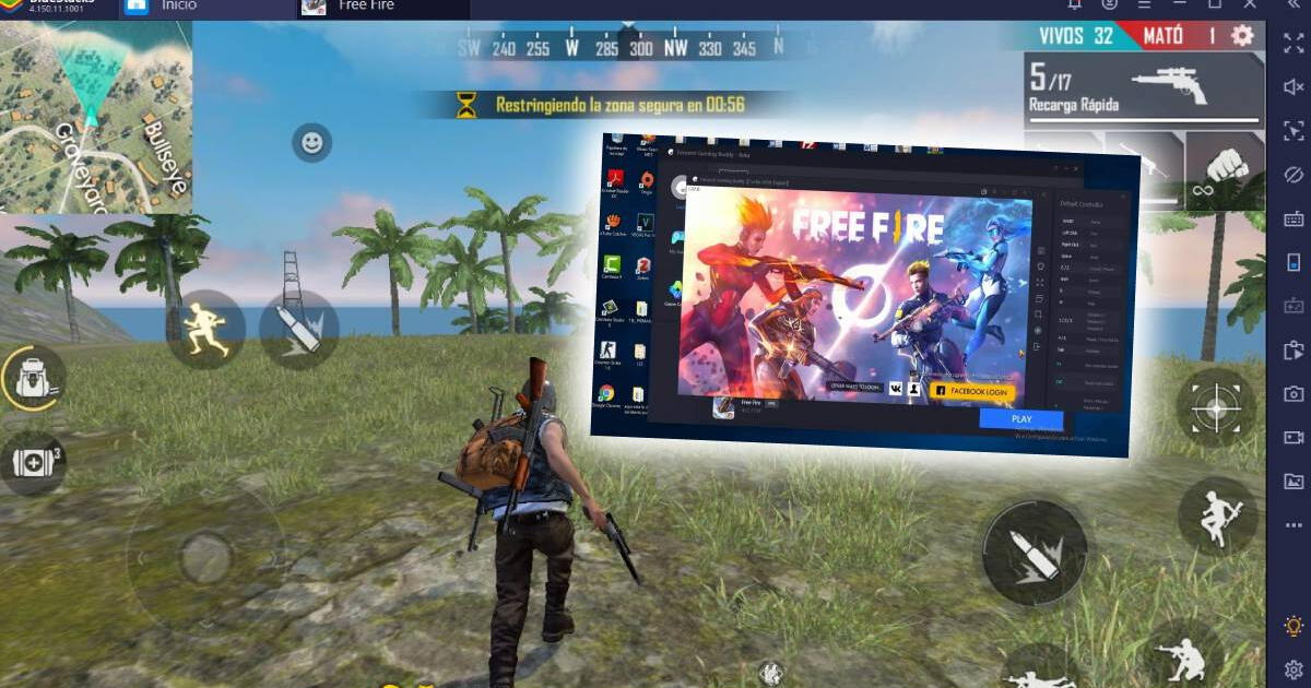 CÓMO INSTALAR Free Fire en PC: LINK, requisitos mínimos y pasos a seguir