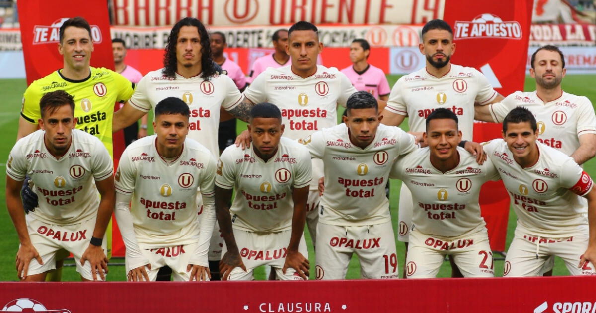 Universitario y el IMPONENTE REGISTRO que alcanzó tras triunfo ante Comercio en Liga 1 2024