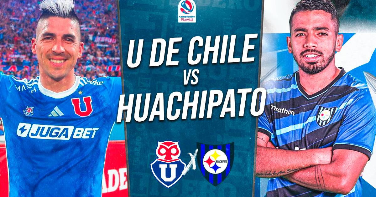 U de Chile vs. Huachipato EN VIVO vía TNT Sports: hora y dónde ver el Campeonato Nacional