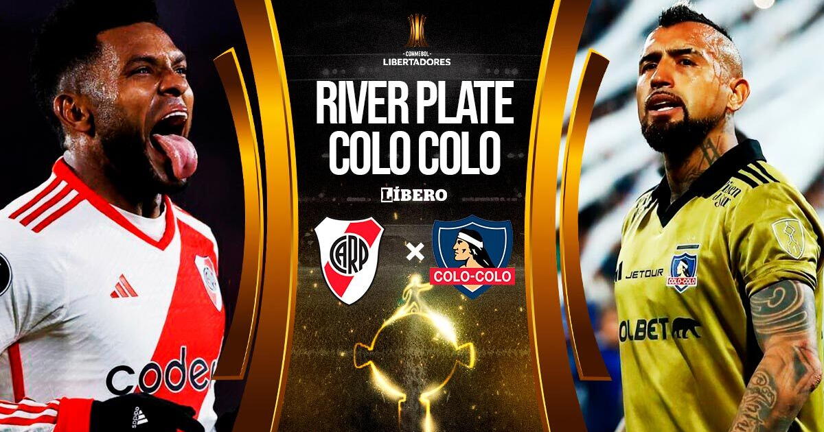 River Plate vs. Colo Colo EN VIVO por Copa Libertadores 2024: hora, en qué canal y formaciones