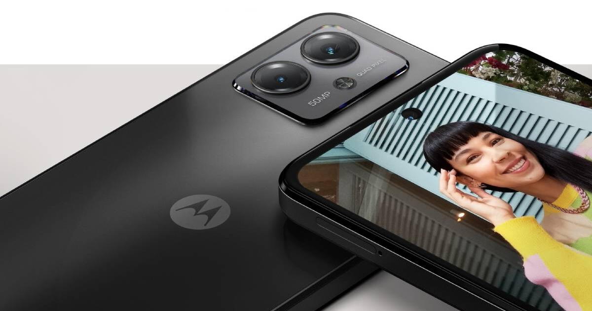 Este Motorola BARATO es un teléfono ideal para ver películas con pantalla Full HD+ y sonido estéreo