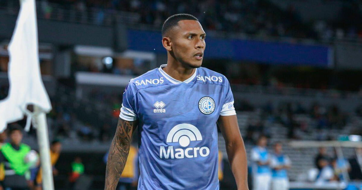 Bryan Reyna reaparece en Belgrano con una BRILLANTE asistencia en la Liga Argentina