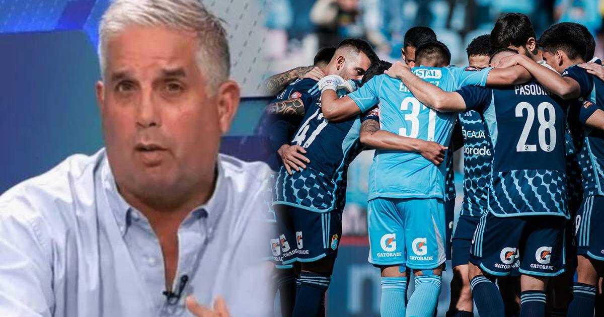 Diego Rebagliati cuestionó el nivel de un jugador de Sporting Cristal: 