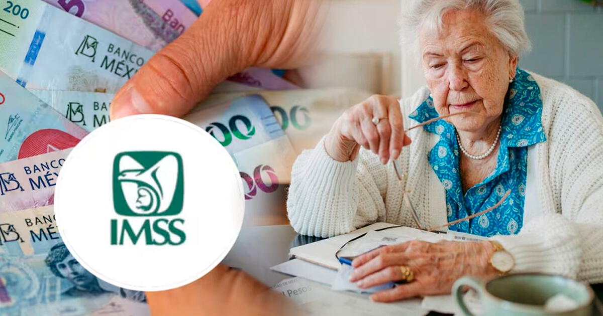 Pensión IMSS: LISTA COMPLETA de jubilados a quienes se les devolverá dinero en octubre 2024