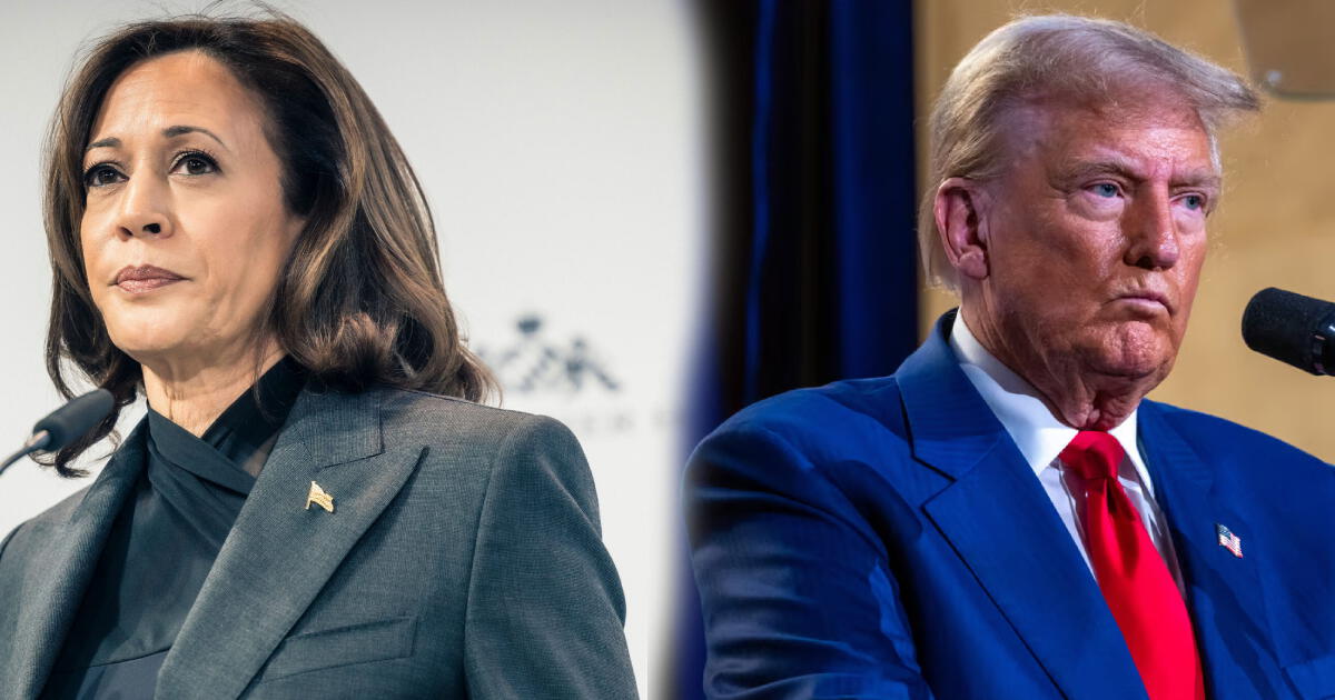 Atención, Kamala Harris y Donald Trump: esta es la nueva predicción sobre las elecciones en EEUU