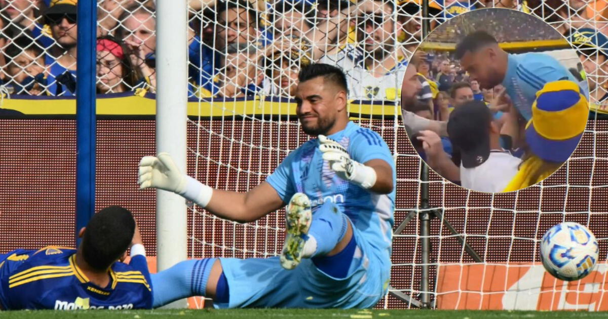 'Chiquito' Romero podría ser arrestado por enfrentarse a hincha en el superclásico Boca-River