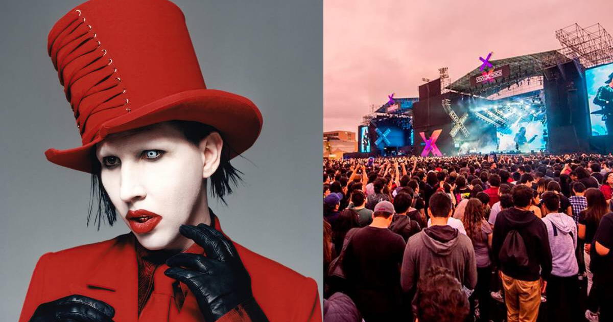 Vivo por el rock 2025 con Marilyn Manson: cartel completo, fecha y venta de entradas