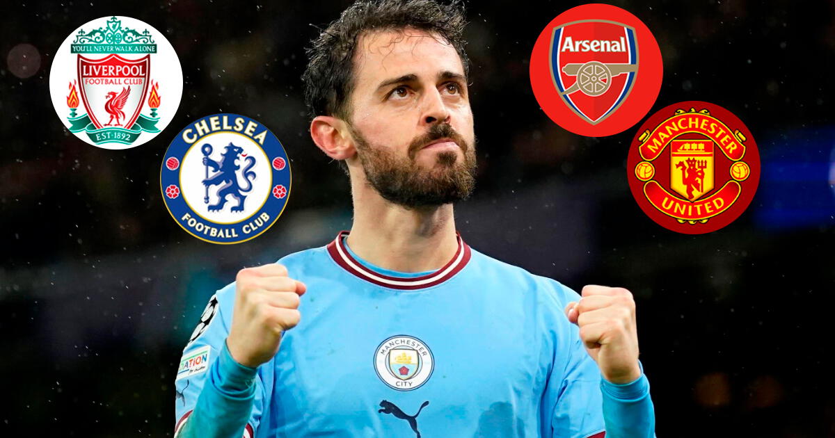 Bernardo Silva DESPRECIÓ a equipo histórico de Inglaterra por no GANAR la Champions League