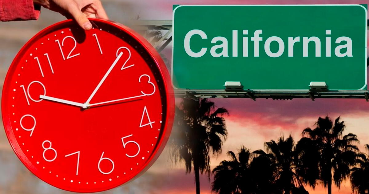 Cambio de hora en California 2024: la FECHA OFICIAL en el que iniciará la temporada de invierno en USA