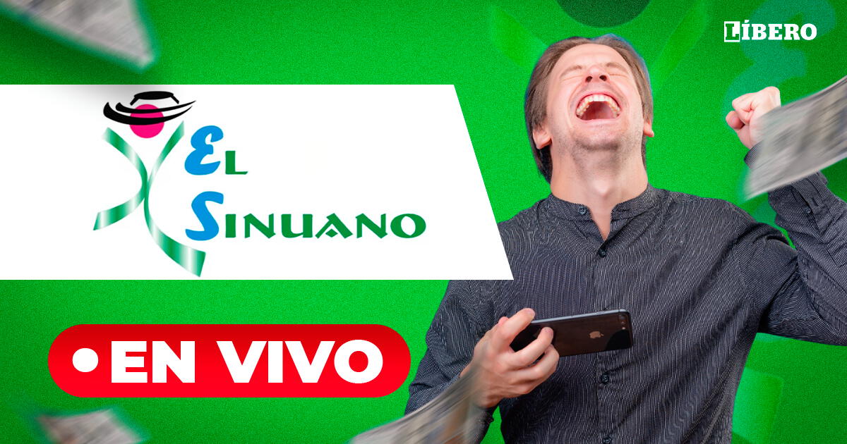 Sinuano Día HOY EN VIVO, 24 de agosto: AQUÍ los últimos resultados del sorteo colombiano