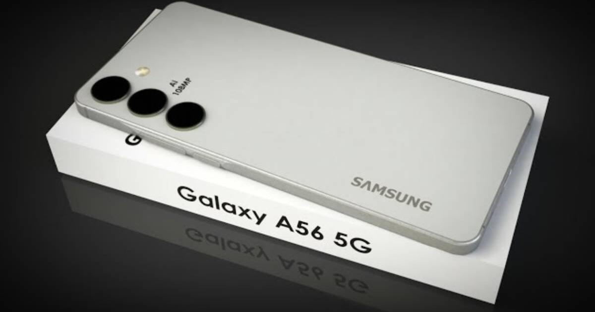 Samsung A56: Características, ficha técnica y precio del gama media más poderoso