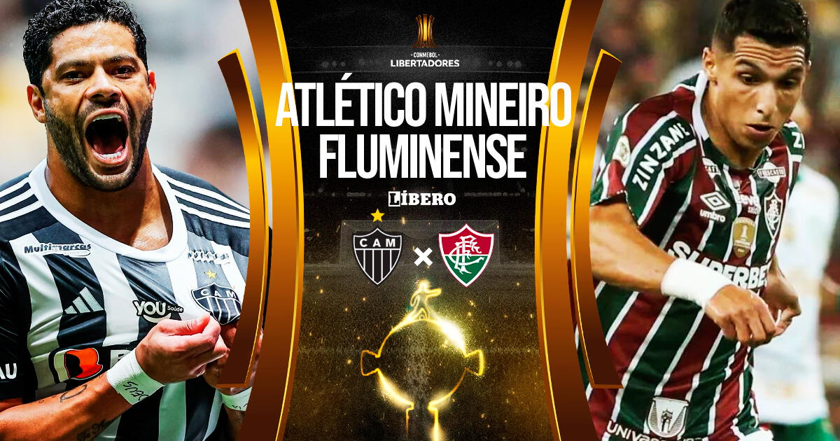 Atlético Mineiro vs Fluminense EN VIVO con Kevin Serna: horario y dónde ver Copa Libertadores