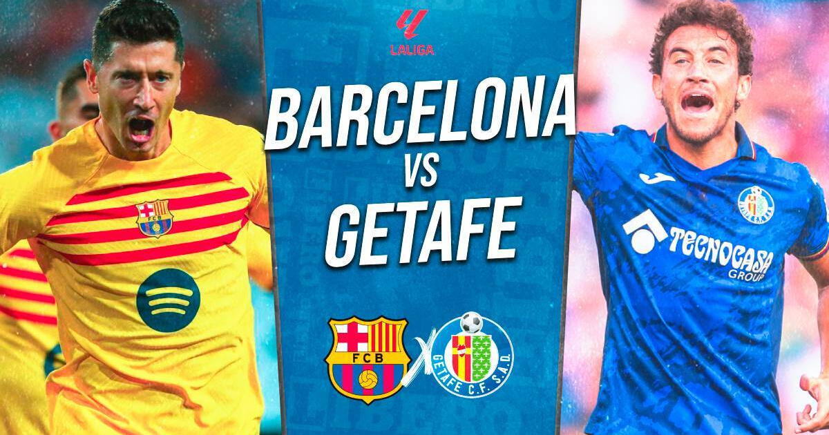 Barcelona vs. Getafe EN VIVO por LaLiga 2024-25: cuándo juegan, horario y cómo ver vía ESPN