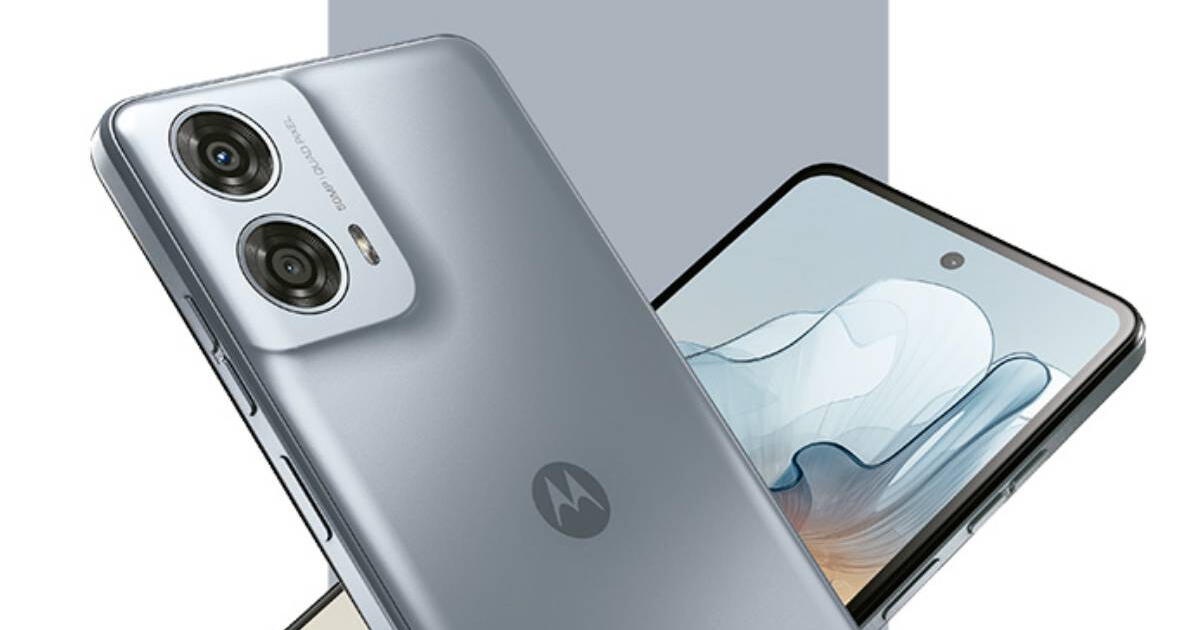 Pese a que este Motorola es un teléfono BARATO tiene 8GB de RAM, 256GB de memoria y batería 6000 mAh