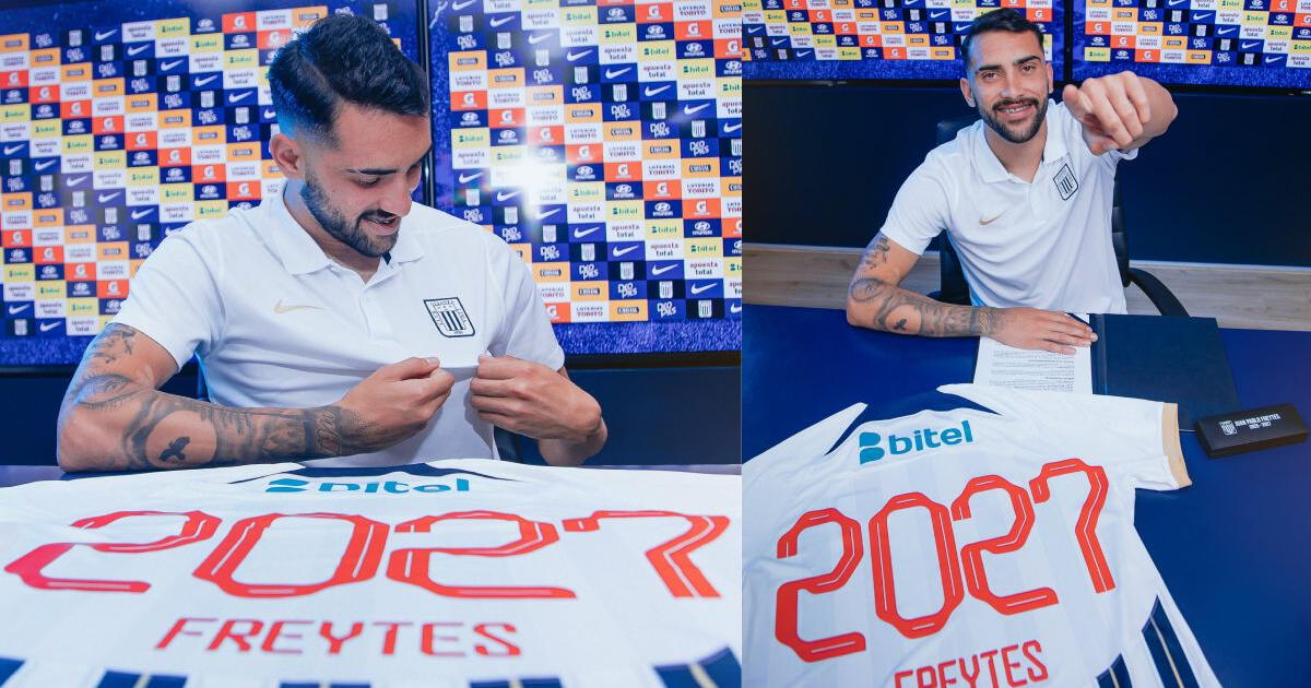 Alianza Lima y en plan que tiene con Juan Pablo Freytes tras comprar su pase al Newell's