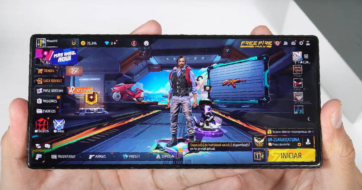 Ni Apple ni Samsung: esta teléfono GAMER chino es el mejor Android para jugar al Free Fire con 28GB RAM y 6500 mAh