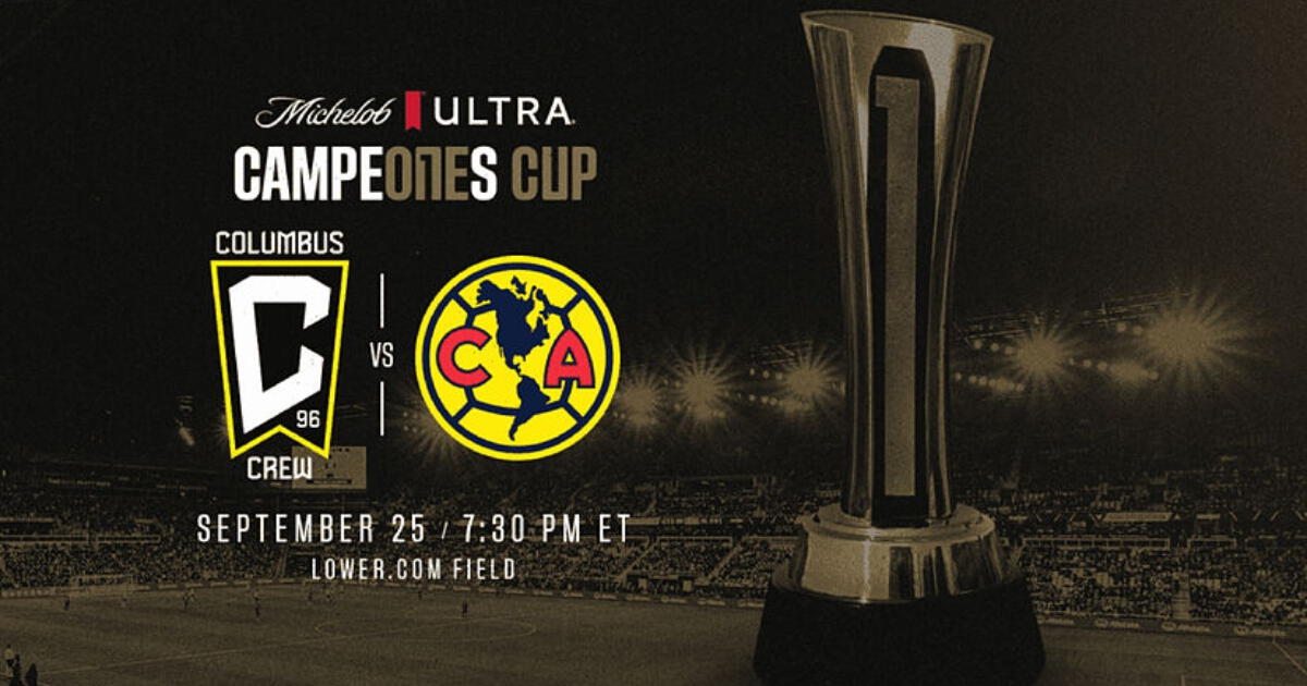 LINK GRATIS para ver América vs Columbus Crew EN VIVO por la final de la Campeones Cup