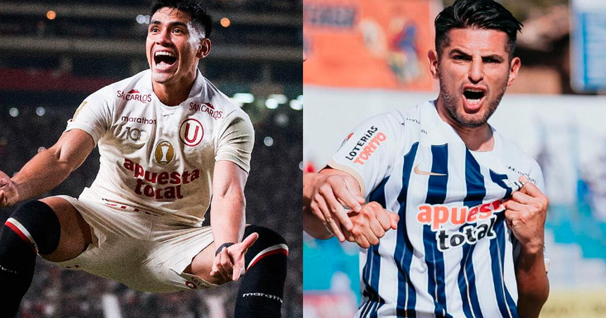 Alianza Lima y Universitario tienen CURIOSA ventaja sobre sus rivales ¿Qué coincidencia?