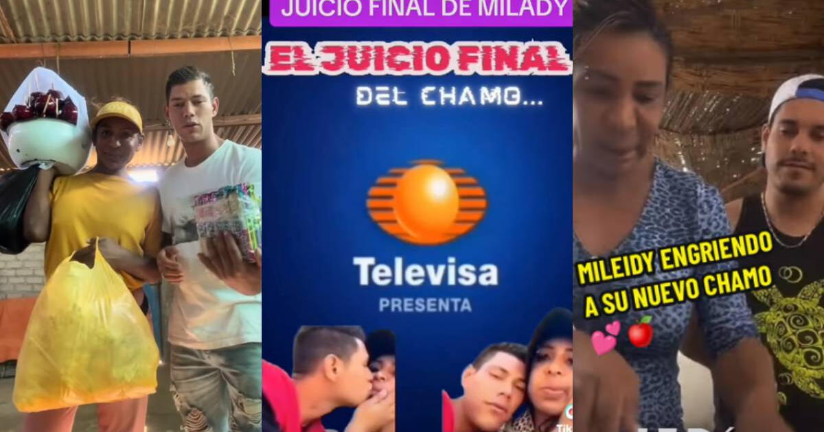 ¿Quiénes son Mileidy y El Chamo? Protagonistas de la 'novela tiktokera' que los peruanos siguen ONLINE