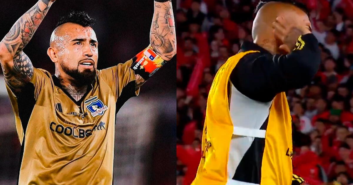 Polémico GESTO de Arturo Vidal previo al River vs Colo Colo: 