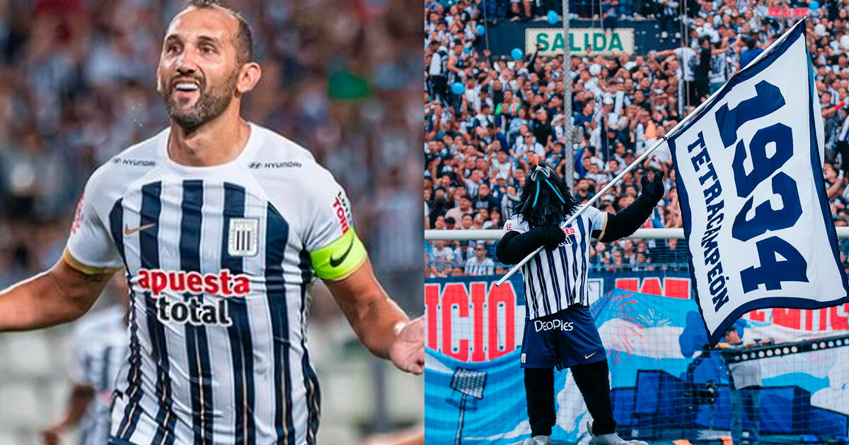 Hernán Barcos festeja el título de 1934 de Alianza Lima y lanza publicación: 