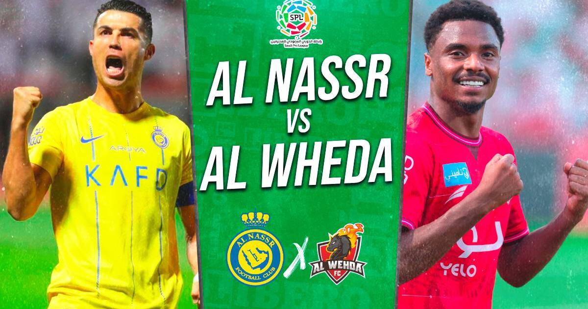 Al Nassr vs Al Wehda EN VIVO con Cristiano Ronaldo: cuándo juega, hora y dónde ver Liga Saudí