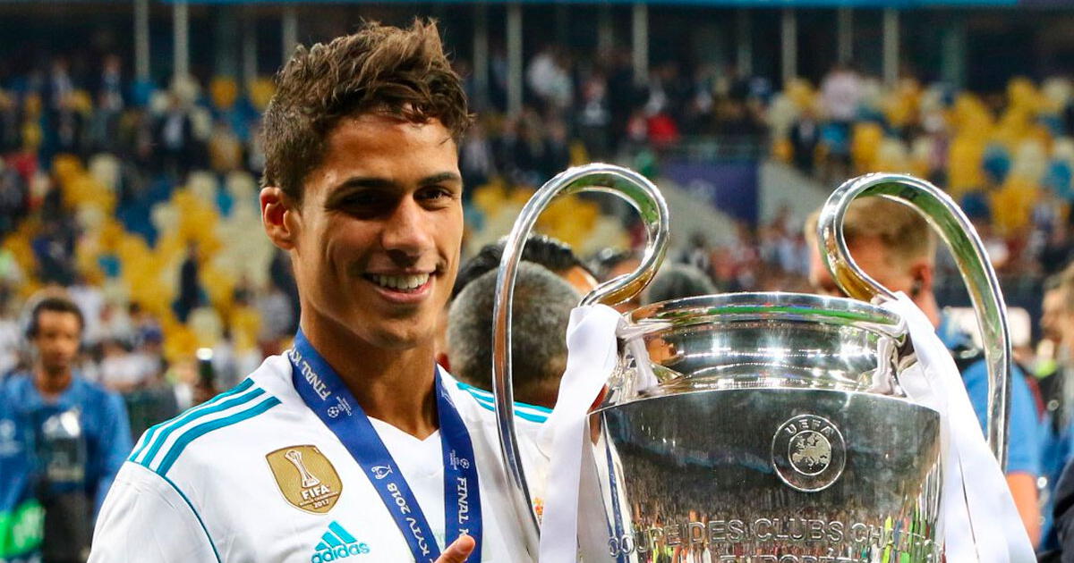 Raphael Varane, exReal Madrid y Manchester United, se retira del fútbol a los 31 años