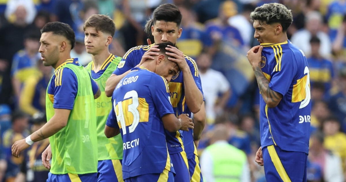 Boca Juniors recibió INCREÍBLE NOTICIA pese a perder el superclásico contra River Plate