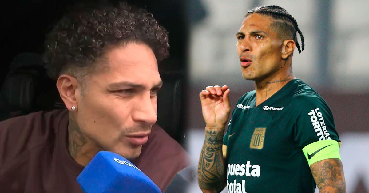 Paolo Guerrero habló sobre el próximo rival: 