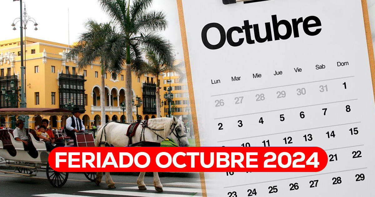 Feriado largo en la primera semana de octubre 2024: quiénes descansan y qué se celebra