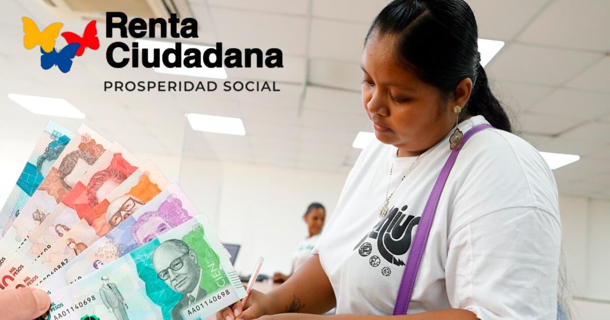 Cuánto es el pago de Renta Ciudadana y fecha OFICIAL del depósito doble con cédula de ciudadanía