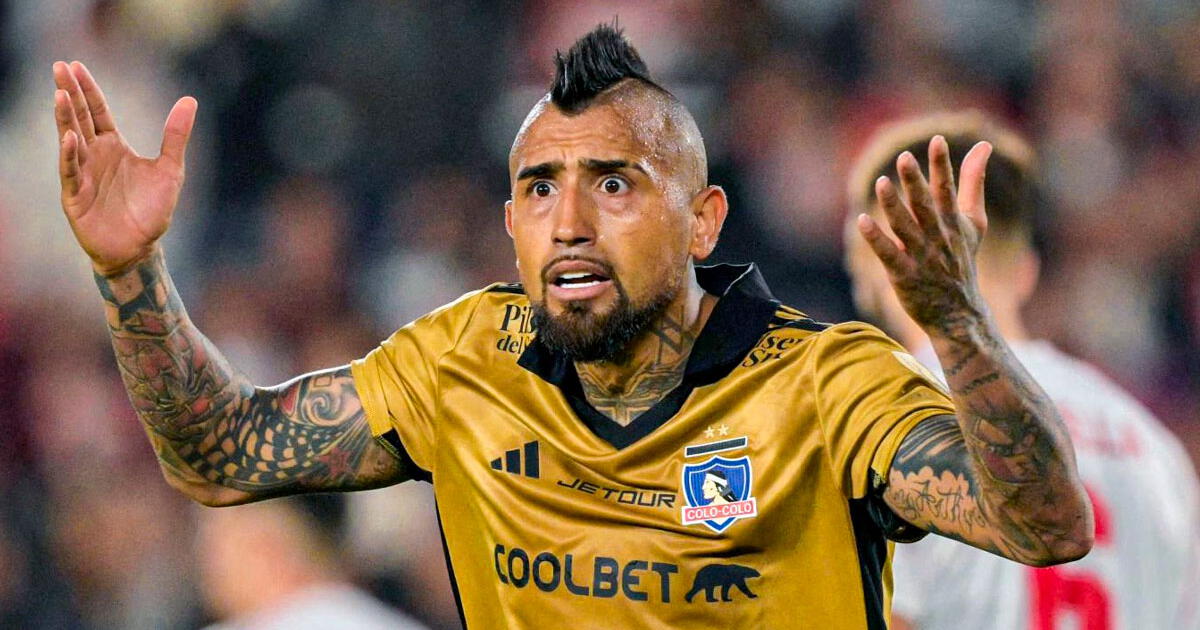 El TERRIBLE valor de Arturo Vidal tras ser eliminado de la Copa Libertadores con Colo Colo