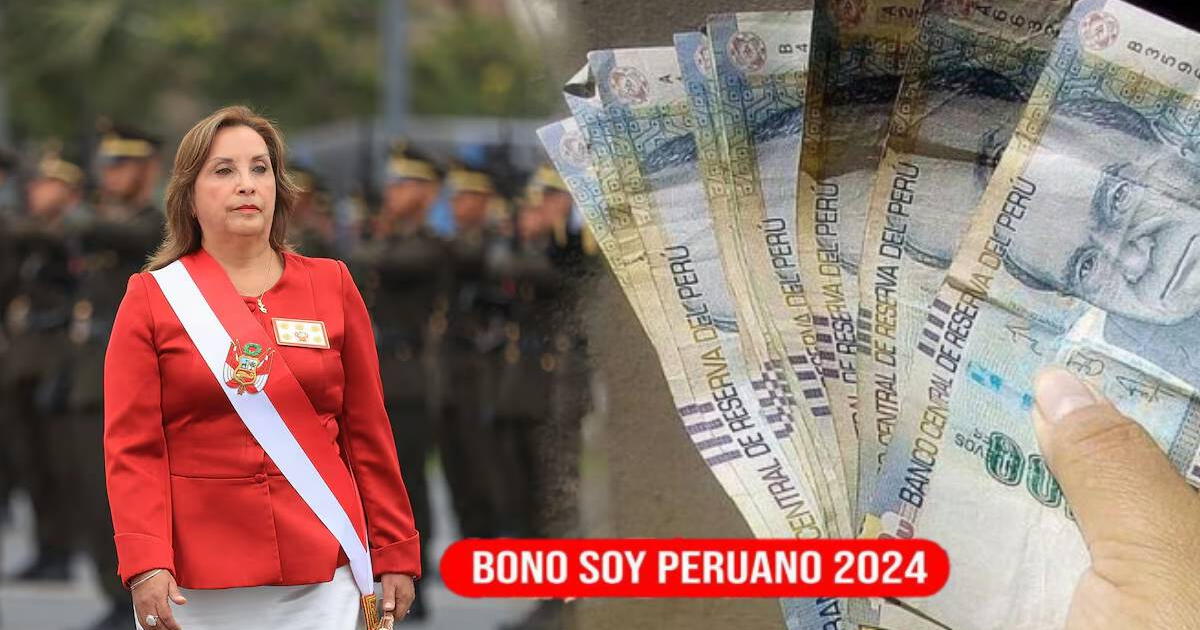 Bono Soy Peruano, octubre 2024: ¿Cómo saber si soy beneficiario y cuáles serían los requisitos?