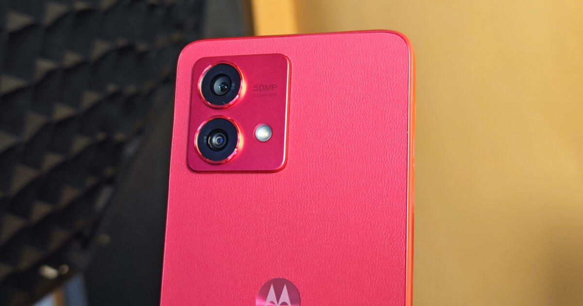 Este Motorola supera al iPhone con sus 12 GB de RAM, batería 5000mAh, precio bajo y es resistente al agua