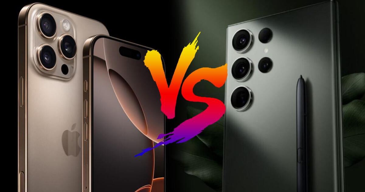 Batalla de rendimiento: ¿iPhone 16 Pro Max vs Samsung Galaxy S24 Ultra? solo uno tiene la mejor batería