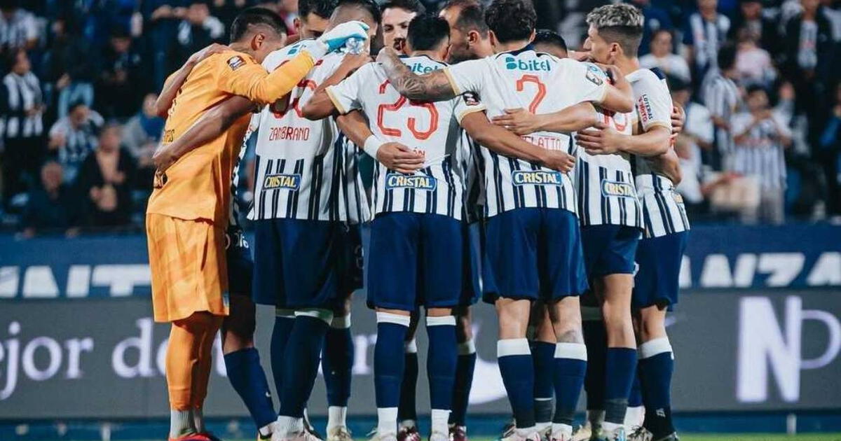 Alianza Lima y el TEMBILE once que alista para vencer a Melgar por el Torneo Clausura