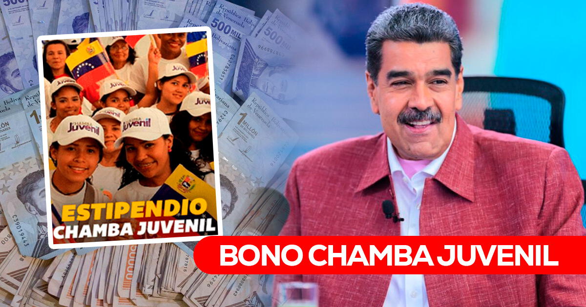 Bono Chamba Juvenil HOY, 26 de septiembre 2024: qué pasó con el pago y cómo ACTIVARLO