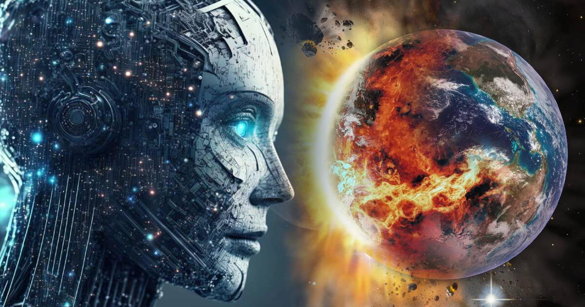 ¿Qué podría generar el FIN DEL MUNDO? Inteligencia Artificial hace aterradora revelación