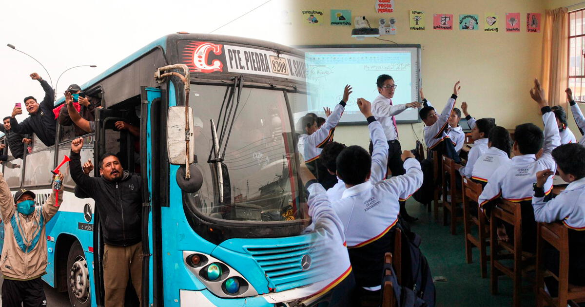 ¿Este viernes 27 de septiembre habrá clases virtuales por paro? Ministerio de Educación mandó comunicado