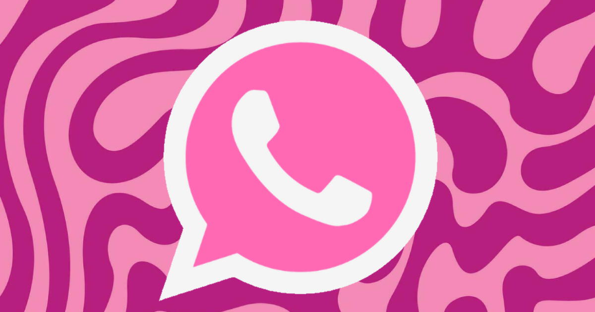 WhatsApp Plus modo rosa última versión del APK 17.60 para descargar en Android 2024