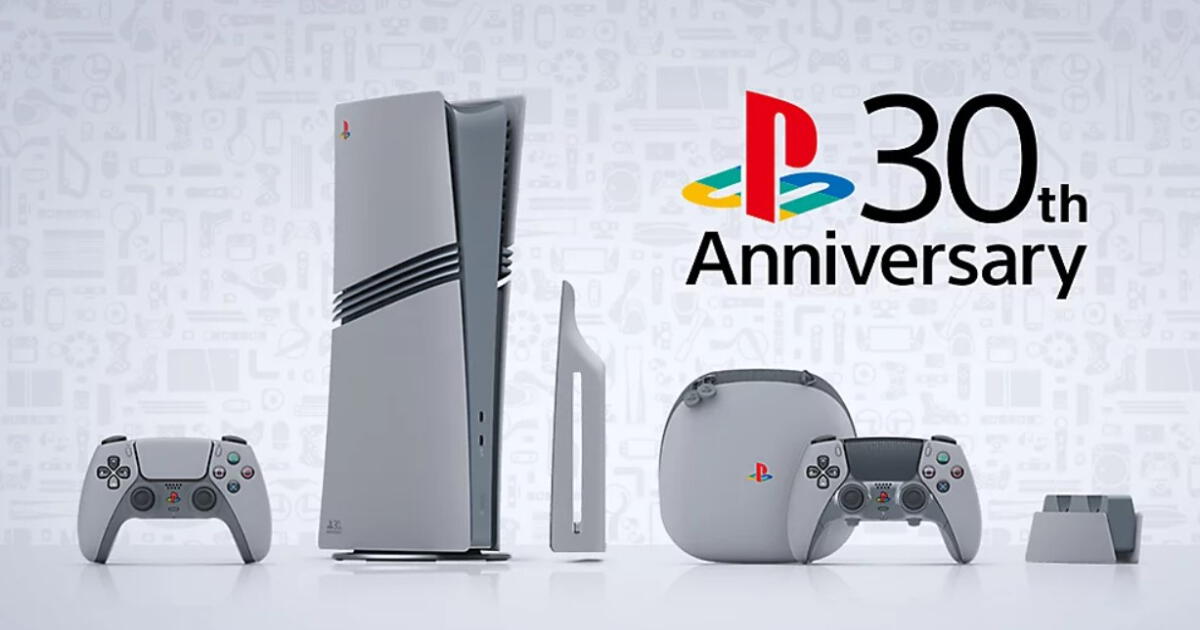 PlayStation 5 Pro 30° Aniversario ya tiene precio y fecha de lanzamiento ¿Puedo hacer mi reserva HOY?