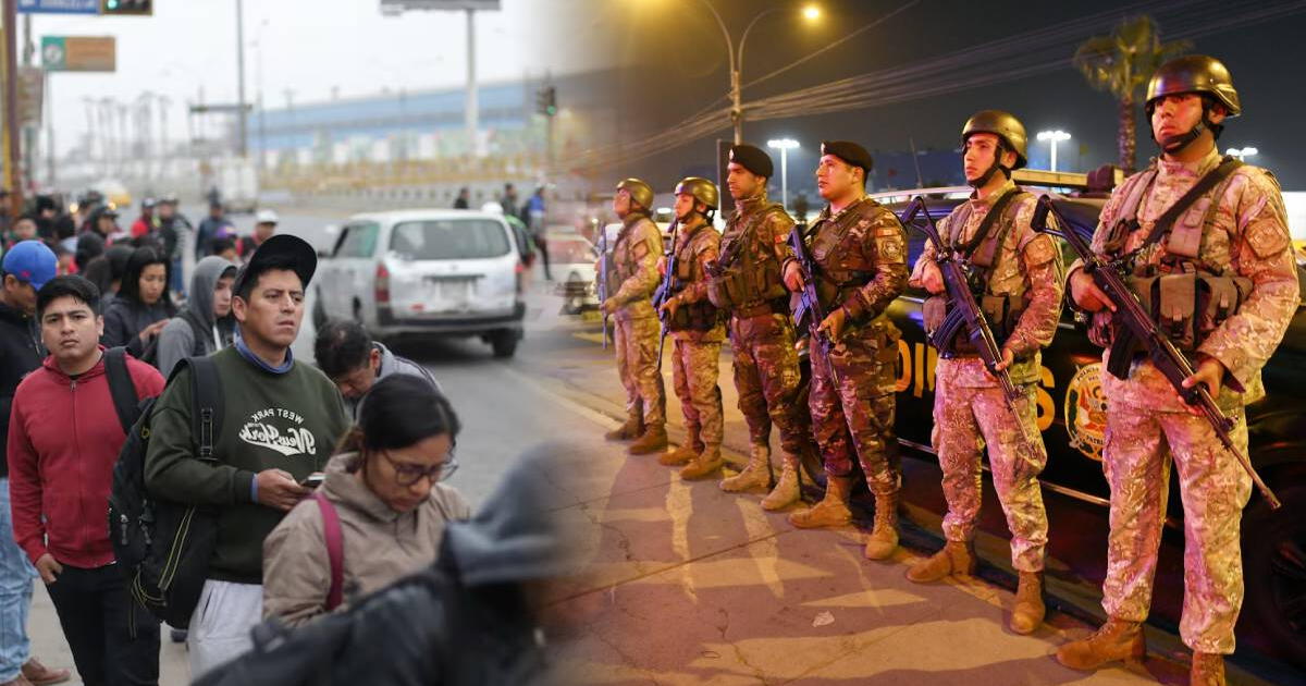 Gobierno declara ESTADO DE EMERGENCIA en distritos de Lima y Callao tras paro de transportistas