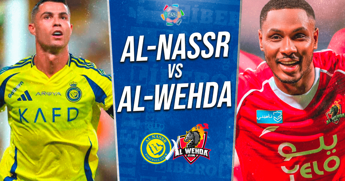 Al Nassr vs Al Wehda EN VIVO con Cristiano Ronaldo: horarios, dónde ver y alineaciones