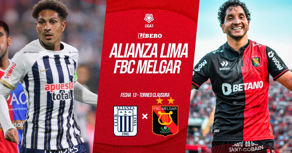 Alianza Lima vs. Melgar EN VIVO vía L1 MAX: pronósticos, horarios y dónde ver