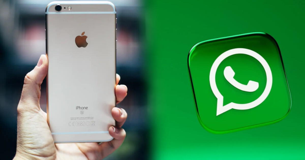 ¿Tienes un iPhone? WhatsApp ya NO FUNCIONARÁ en estos dispositivos de Apple: LISTA COMPLETA