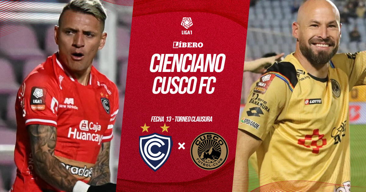 Cienciano vs Cusco FC EN VIVO vía L1 MAX: a qué hora, canal y pronóstico