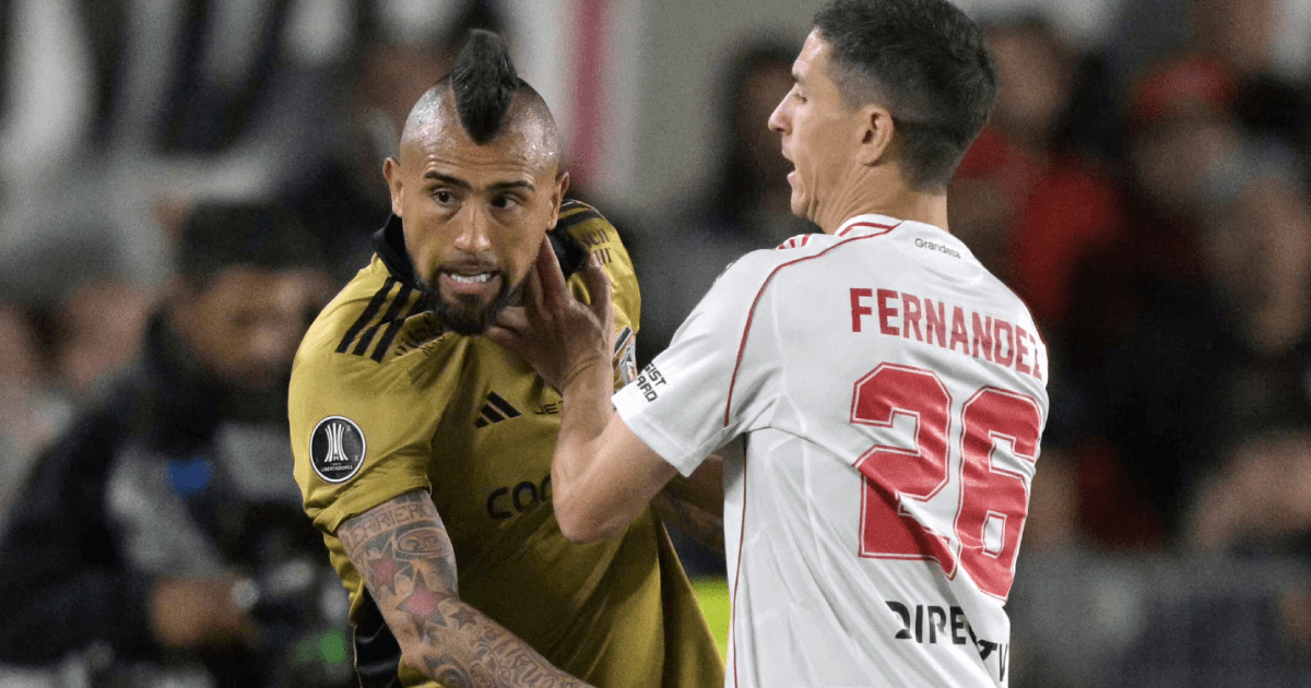 Vidal ARREMETIÓ contra River Plate tras ELIMINACIÓN de la Libertadores: 