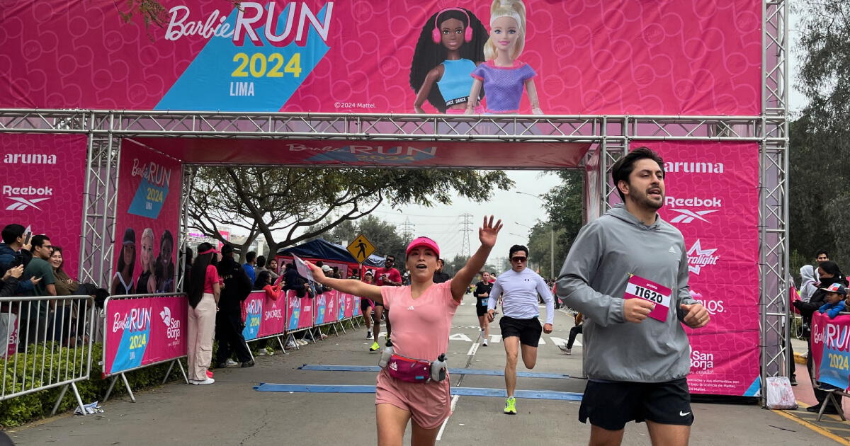 Así se vivió la carrera familiar Barbie Run Lima que congregó a más de 5 mil participantes